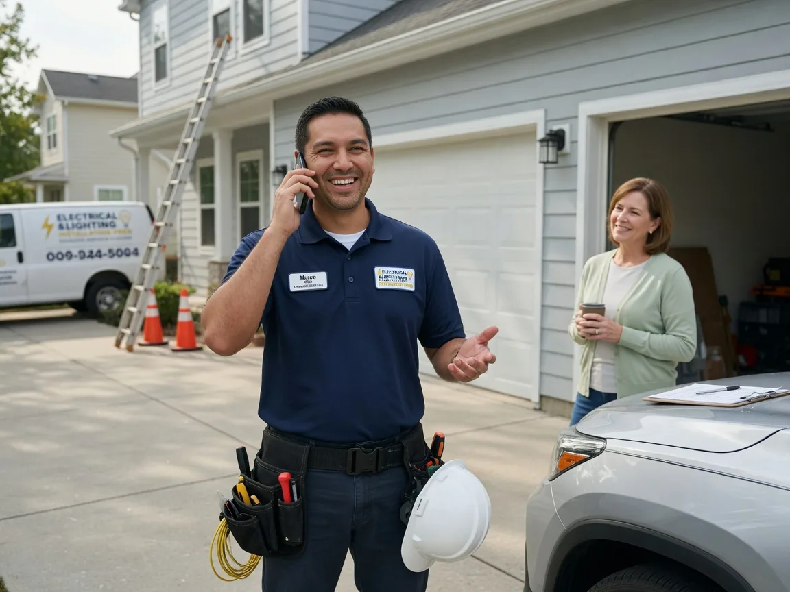 Licensed Electrician Allen Park, MI FAQs